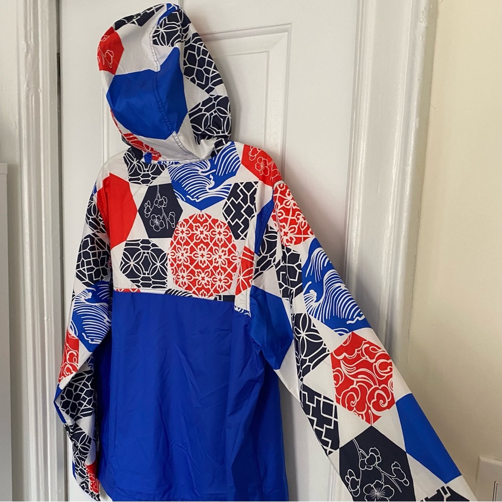 Men’s North Face Geometric Pattern Windbreaker - image 5